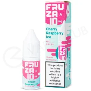 Cherry Raspberry Ice Nic Salt E-Liquid by Fruza