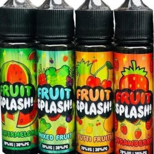 Dinner Lady Fruit Splash 50ml E-Liquid | Best Price