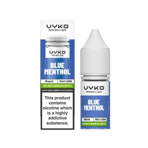 VYKO Bar Blue Menthol 10ml Nicotine Salt E-Liquid - Add On