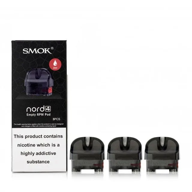 Smok Nord 4 Replacement Pods