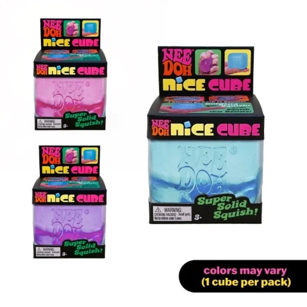 Needoh Nice Cube Squishy - Image 2