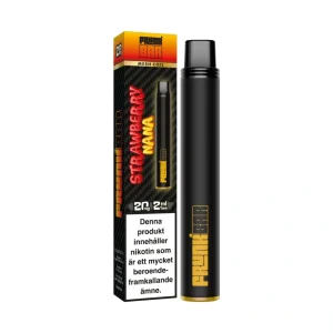 Frunk Bar – Strawberry Nana (20 mg, Engångs vape)