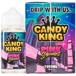 Candy King - Pink Squares 100ml