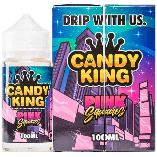 Candy King - Pink Squares 100ml