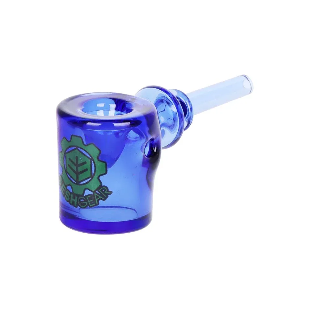 5CT BUNDLE - SeshGear Hammer Jr. Mini Glass Hand Pipe - 2.25" / Assorted Colors - Image 2