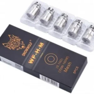 Sigelei SnowWolf WF 5pk Coils