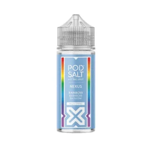 Rainbow 100ml Shortfill E-Liquid by Nexus - Add On