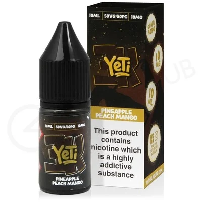 Pineapple Peach Mango E-liquid by Yeti 3K Bar Salt