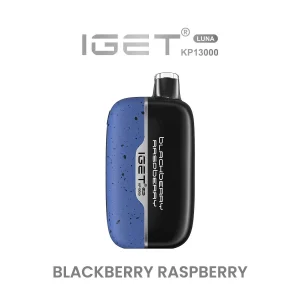 iGET Luna KP13000 Kit - Blackberry Raspberry