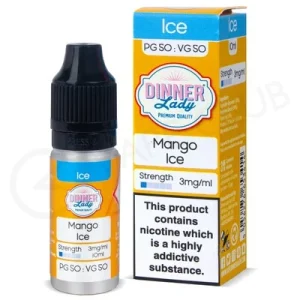 Mango Ice E-Liquid by Dinner Lady Ice