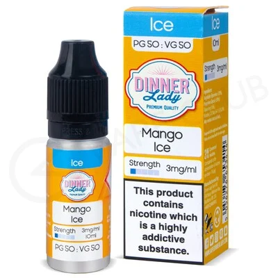 Mango Ice E-Liquid by Dinner Lady Ice