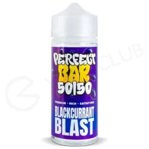 Blackcurrant Blast Shortfill E-Liquid by Perfect Bar 100ml