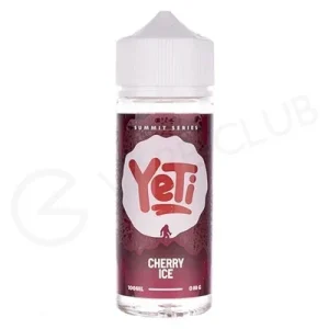 Cherry Ice Shortfill E-Liquid by Yeti Summit Series 100ml