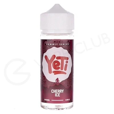 Cherry Ice Shortfill E-Liquid by Yeti Summit Series 100ml