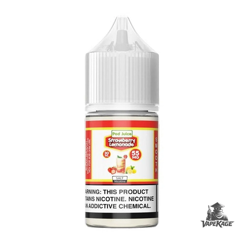 Strawberry Lemonade — Pod Juice 30mL Nic Salt