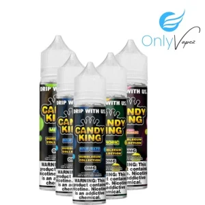 Candy King Bubblegum Collection E Liquids
