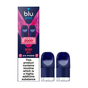 Berry Mix Blu Bar Pods