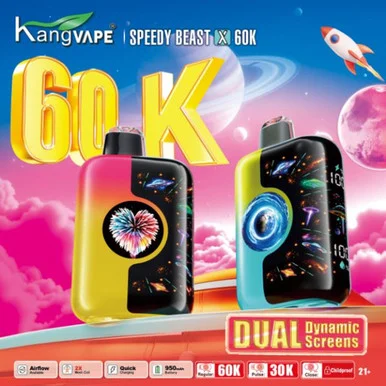KANGVAPE SPEEDY BEAST X 60,000 PUFFS DISPOSABLE VAPE