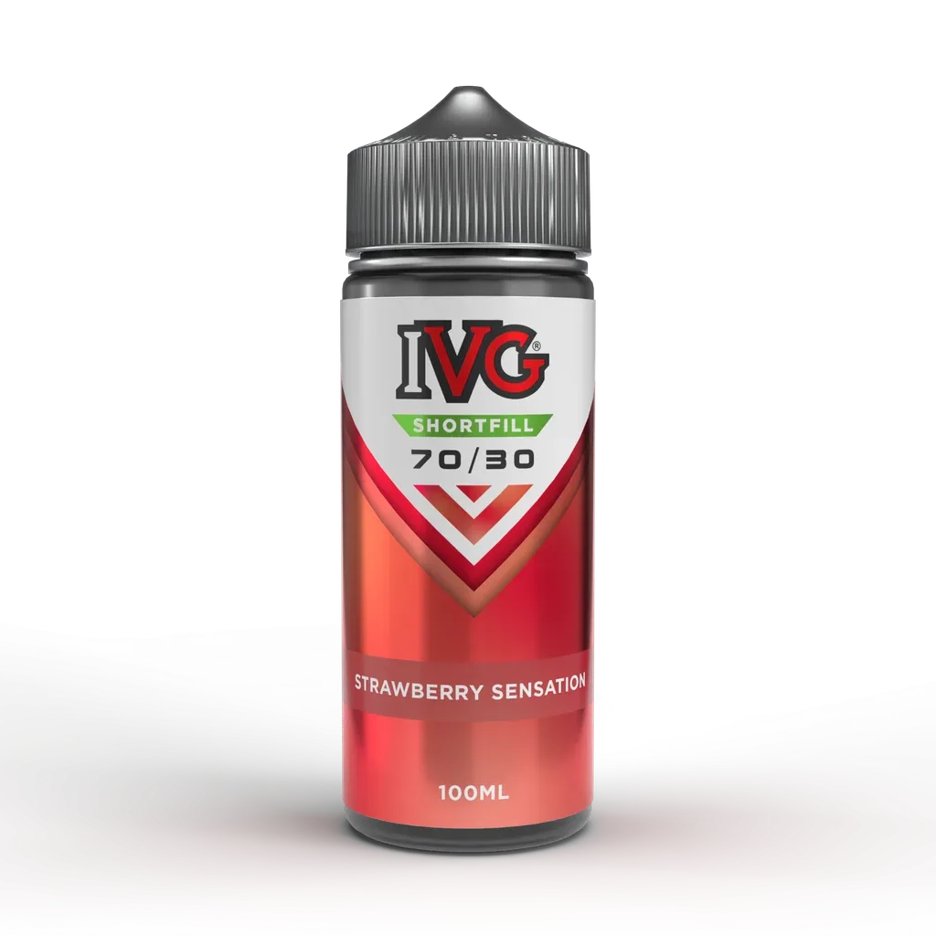 IVG 100ml - Strawberry Sensation