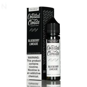 Coastal Clouds E-Liquid - Blueberry Limeade - 60mL