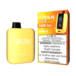 Stlth Titan Max 50k Banana Ice