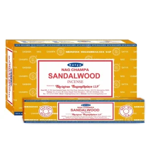 Satya Incense Sandalwood