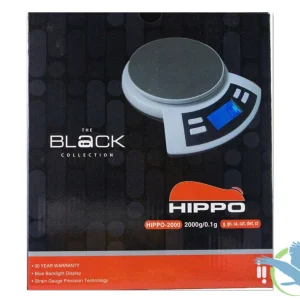 Infyniti The Black Collection HIPPO Scale 2000g x 0.1