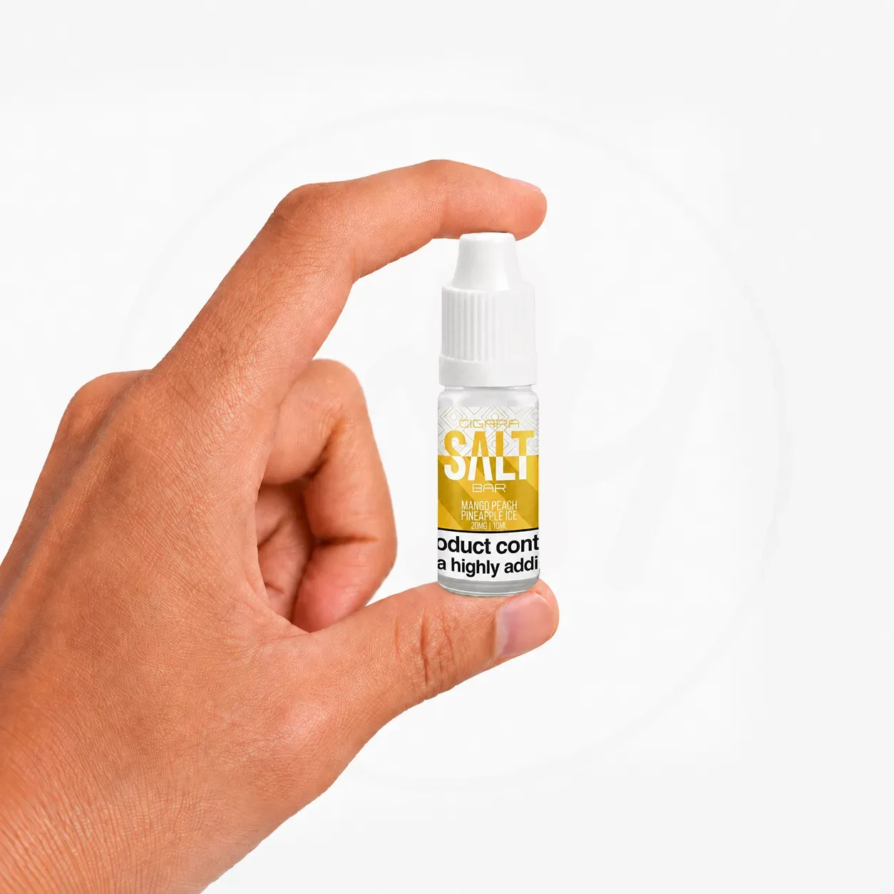 Mango Peach Pineapple Ice Nic Salt E-Liquid Cigara Salt Bar - Image 2