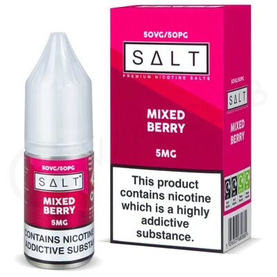 Mixed Berry Nic Salt E-Liquid by Salt