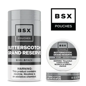 Basix Nicotine Pouches I 5-Pack