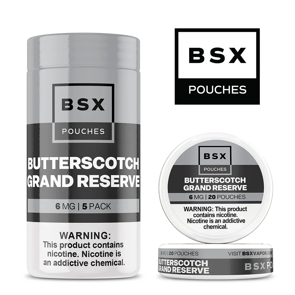 Basix Nicotine Pouches I 5-Pack