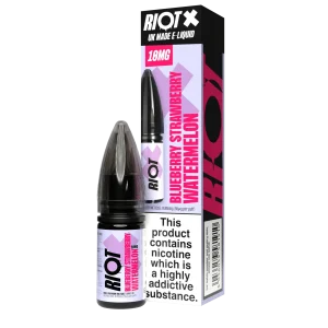 Blueberry Strawberry Watermelon by Riot X Nic Salts