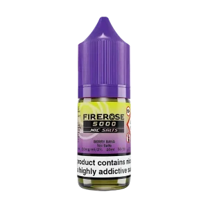 Berry Bang Nic Salt by ELUX Firerose
