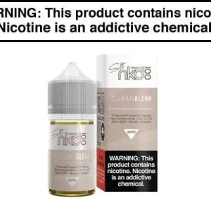 CUBAN BLEND BY NAKED SALT 30ML