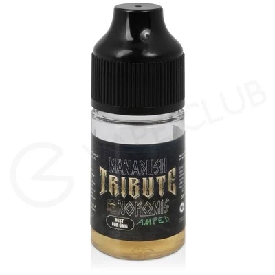 Nokomis Amped Shortfill E-Liquid by Manabush Tribute Range - Image 2