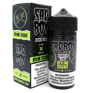 Sadboy E-Liquid Key Lime Cookie 100ml