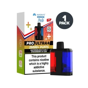 Watermelon B'Gum / Strawberry B'Gum Hayati Pro Ultra Plus Refill Pack