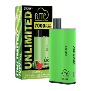 Fume Unlimited Disposable 7000 Puffs - Lush Ice