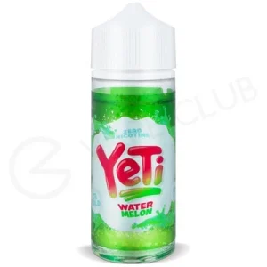 Watermelon Shortfill E-Liquid by Yeti Ice 100ml