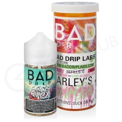 Farley's Gnarly Sauce Shortfill E-Liquid by Bad Drip Labs 50ml