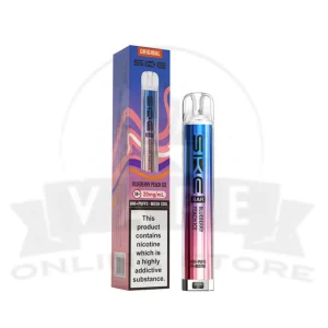 Blueberry Peach Ice SKE Bar 600 Compliant Prefilled Pod Kit