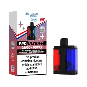 Blueberry Raspberry / Blueberry Raspberry Cherry Hayati Pro Ultra Plus Refill Pack