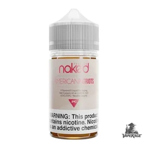 American Patriots Tobacco — NKD 100 60mL Freebase