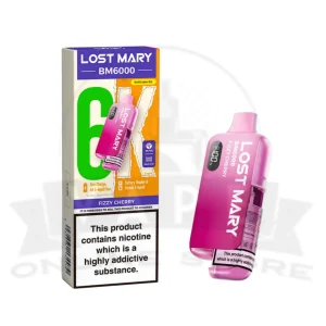 Fizzy Cherry Lost Mary BM6000 Prefilled Pod Kit