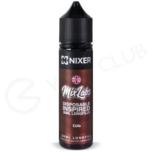 Cola Longfill Concentrate by Nixer x Mix Labs