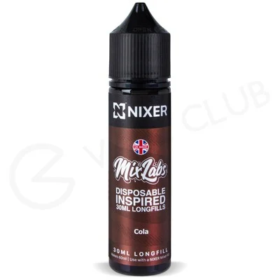 Cola Longfill Concentrate by Nixer x Mix Labs