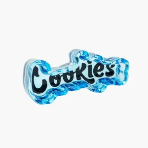 Cookies Logo - Glass Ashtray