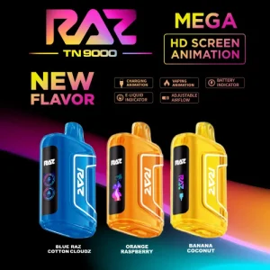 RAZ TN9000 Disposable 5%