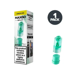 Lemon Lime RELX MaxGo Prefilled Pods