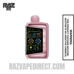 Raz 50k RX Dew Edition Code Pink Strawberry Dew - Raz 50k RX Dew Edition Code Pink Strawberry Dew